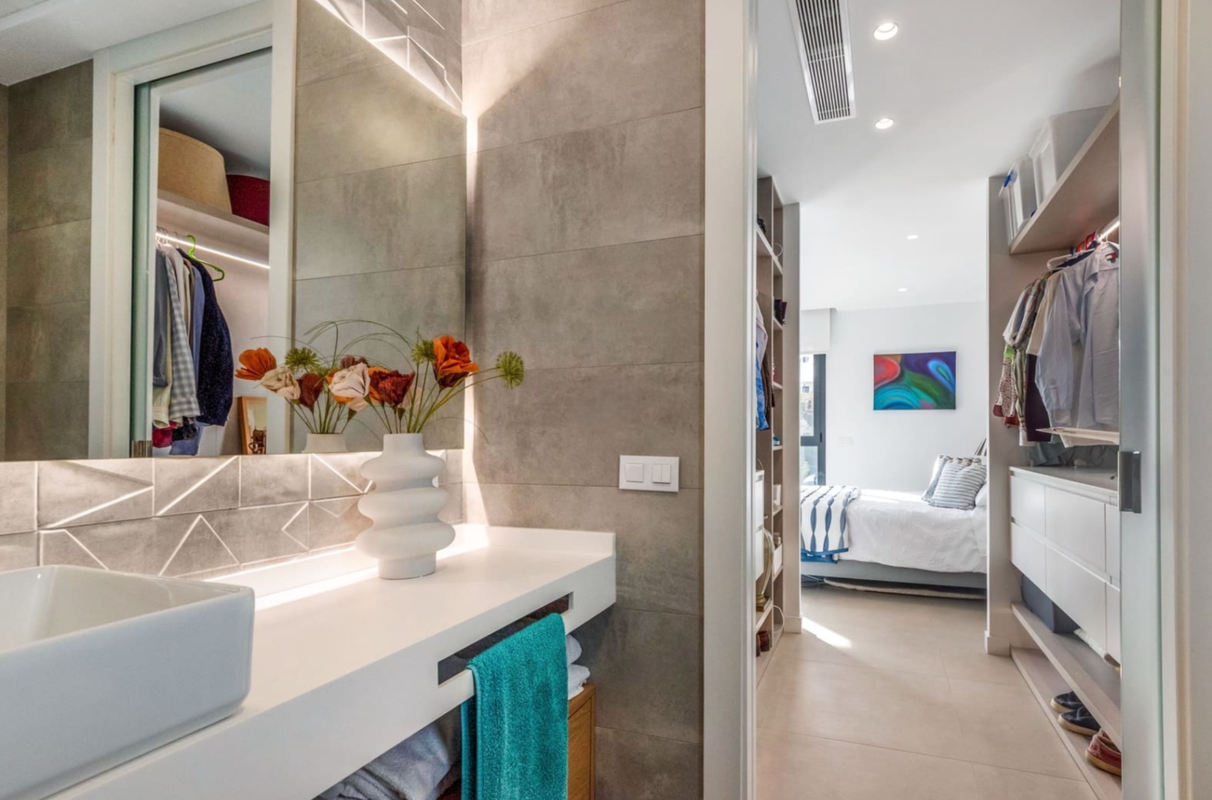 Villa contemporaine avec solarium et vues à Finestrat