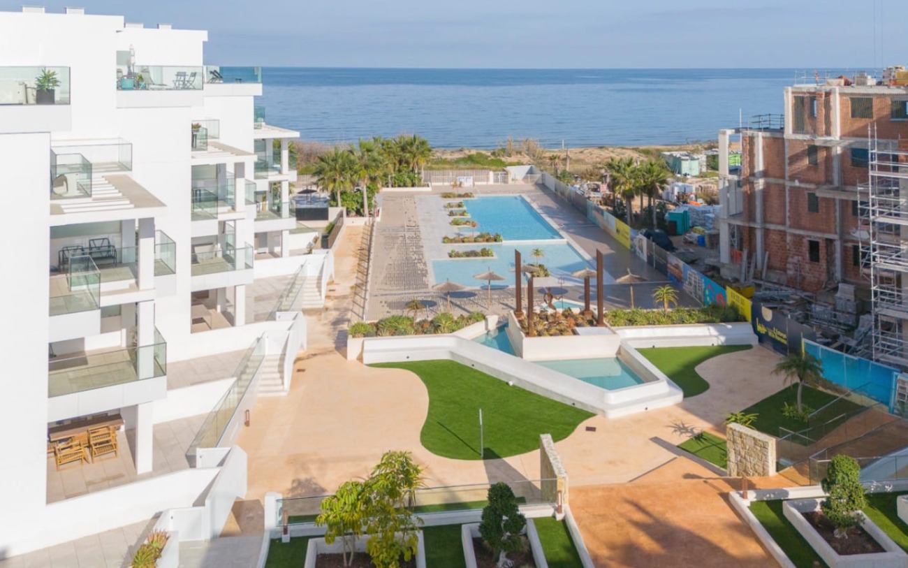 Appartement en première ligne à Denia