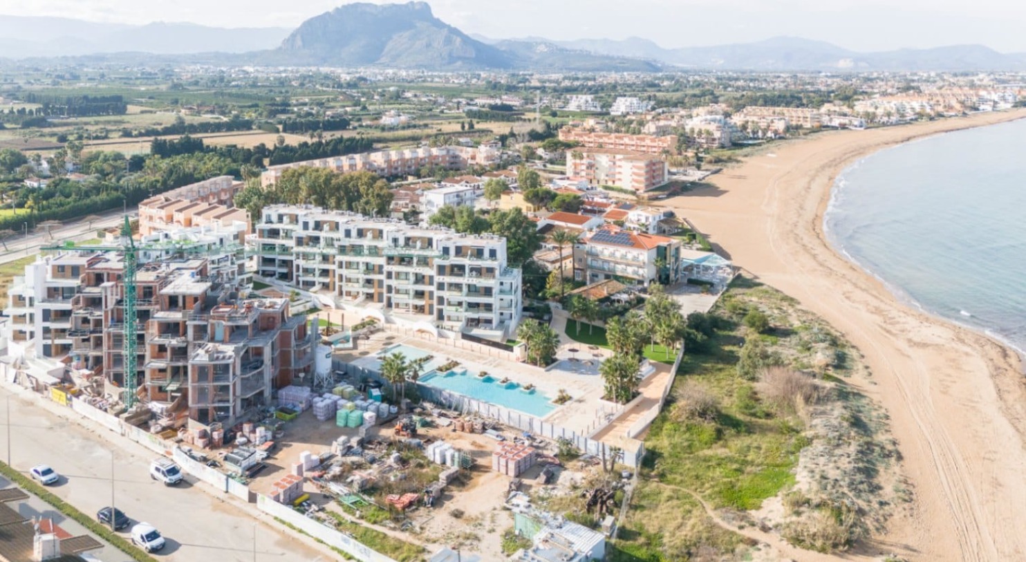Appartement en première ligne à Denia