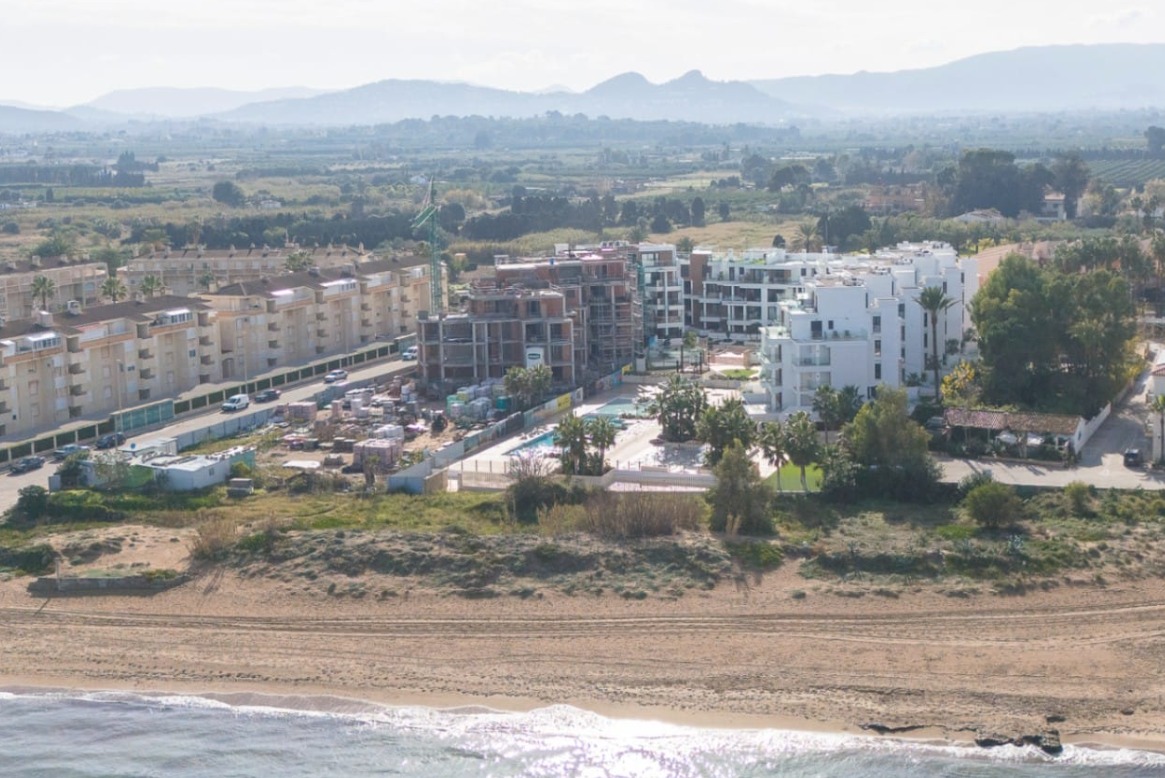 Appartement en première ligne à Denia