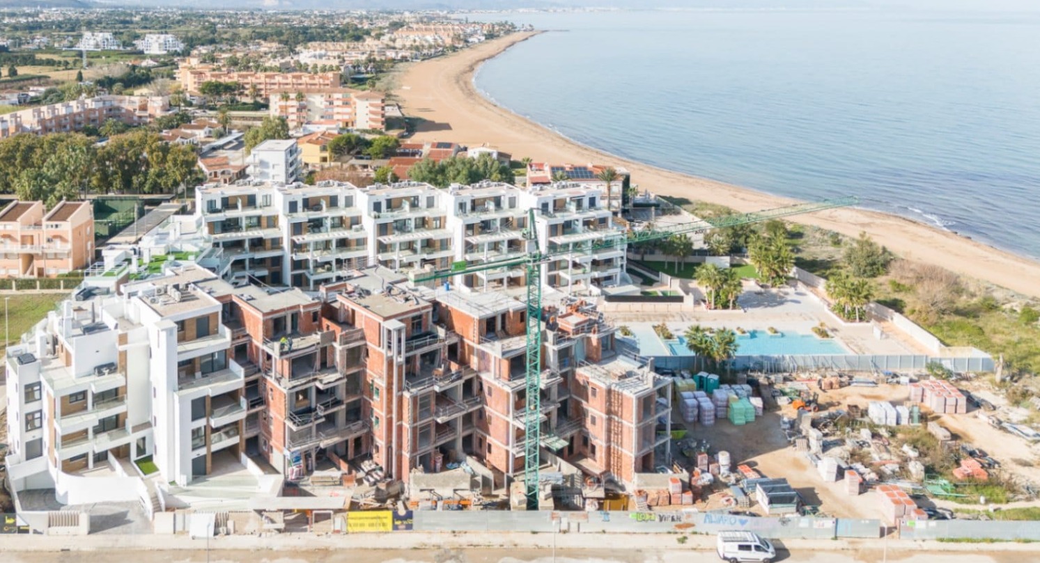 Appartement en première ligne à Denia