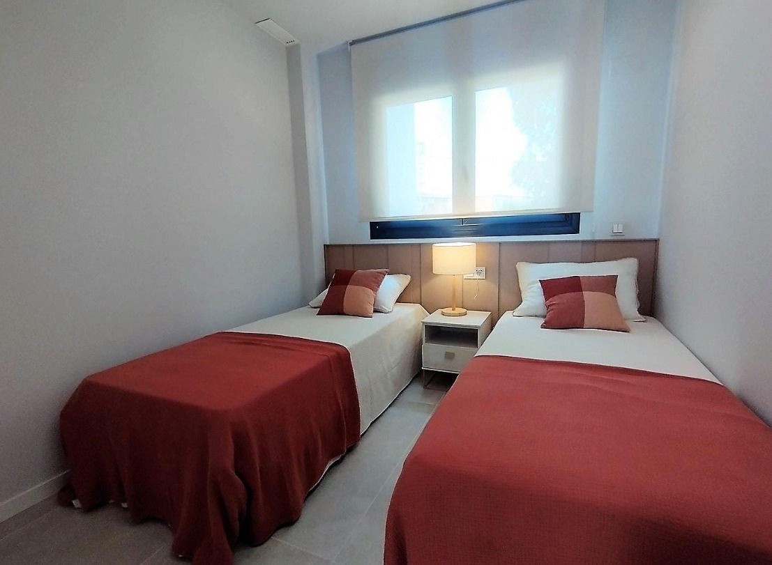 Appartement en première ligne à Denia