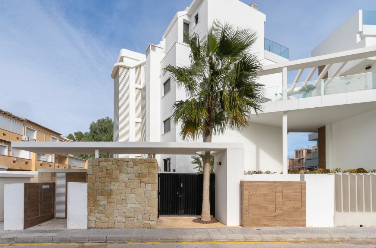 Appartement en première ligne à Denia
