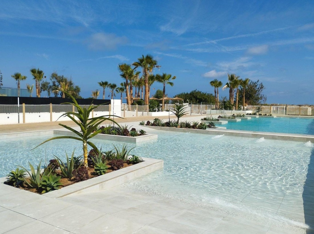 Appartement en première ligne à Denia