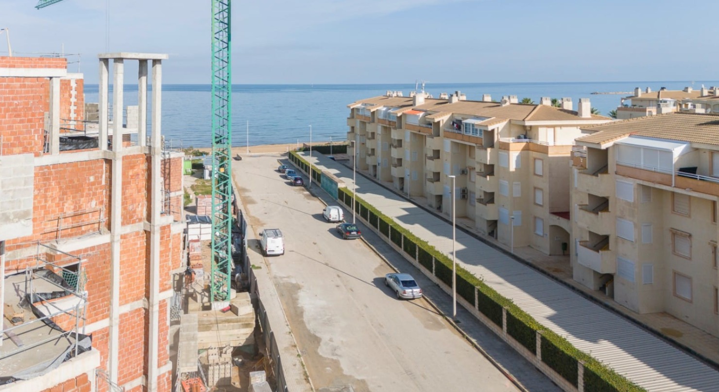 Appartement en première ligne à Denia