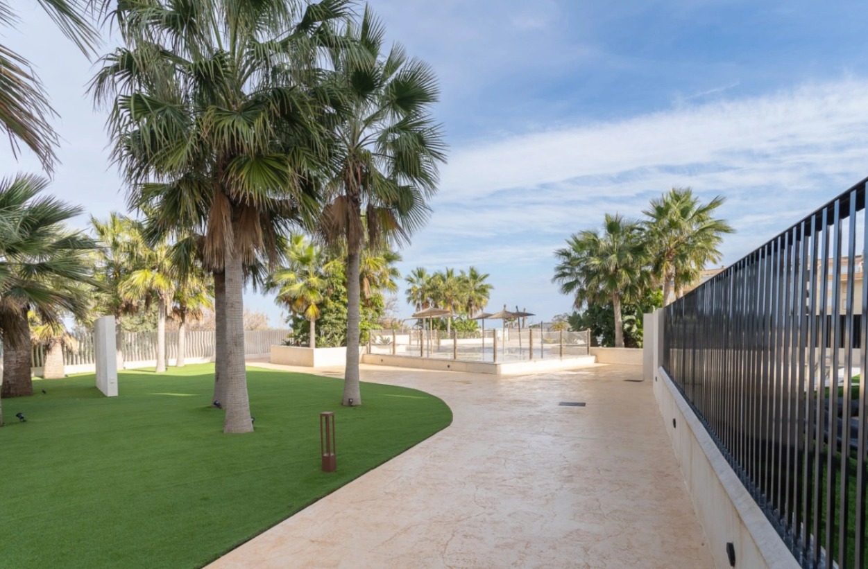 Appartement en première ligne à Denia