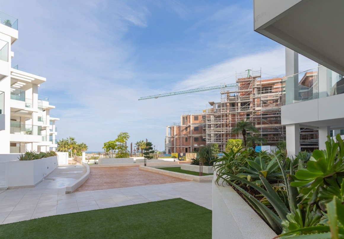 Appartement en première ligne à Denia