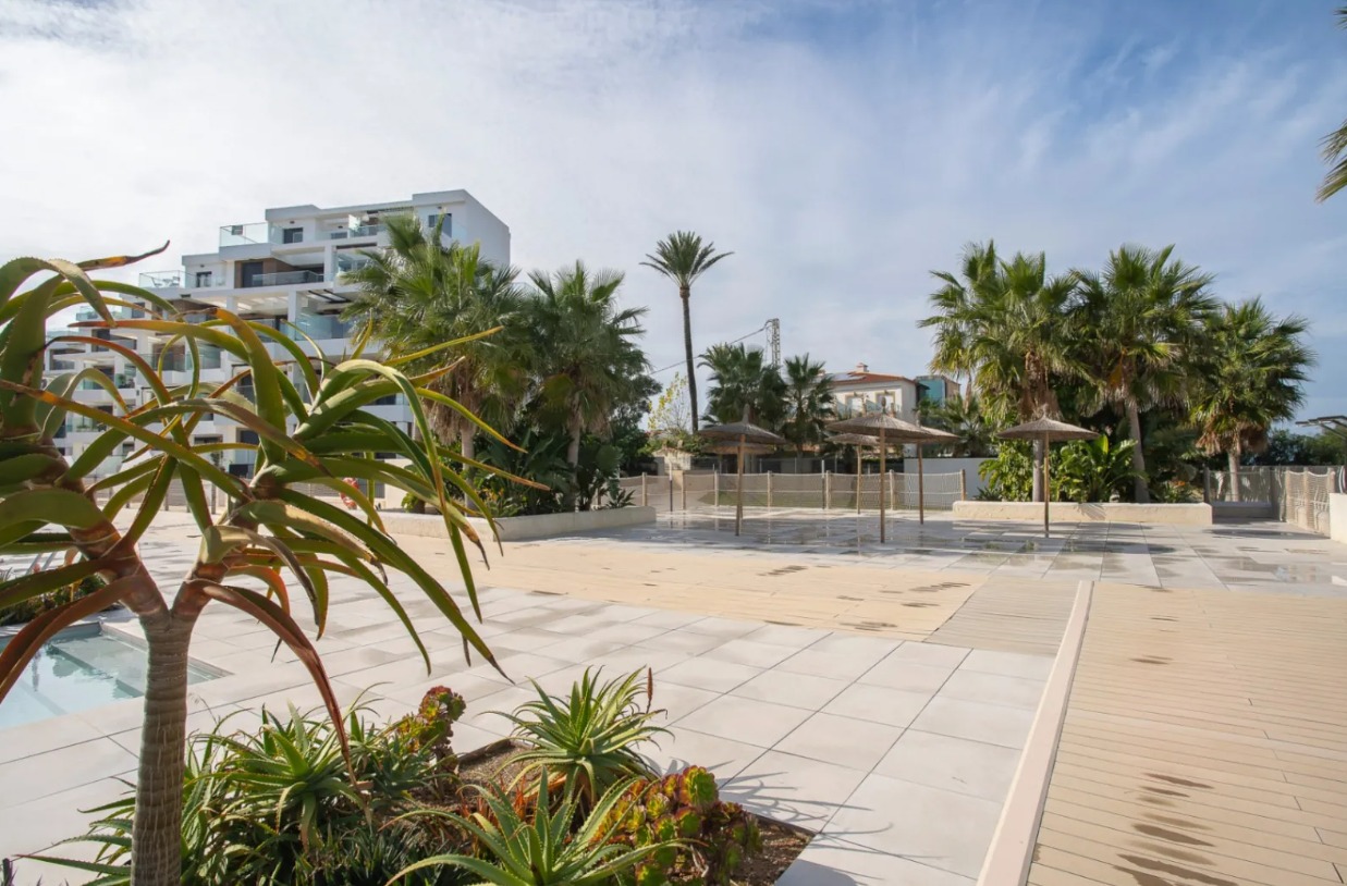 Appartement en première ligne à Denia