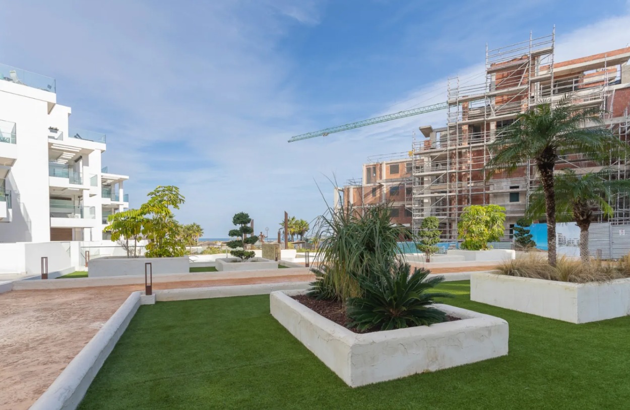 Appartement en première ligne à Denia