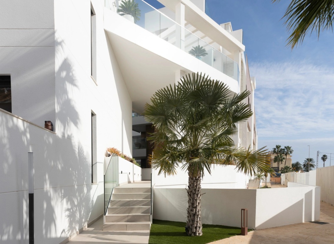 Appartement en première ligne à Denia