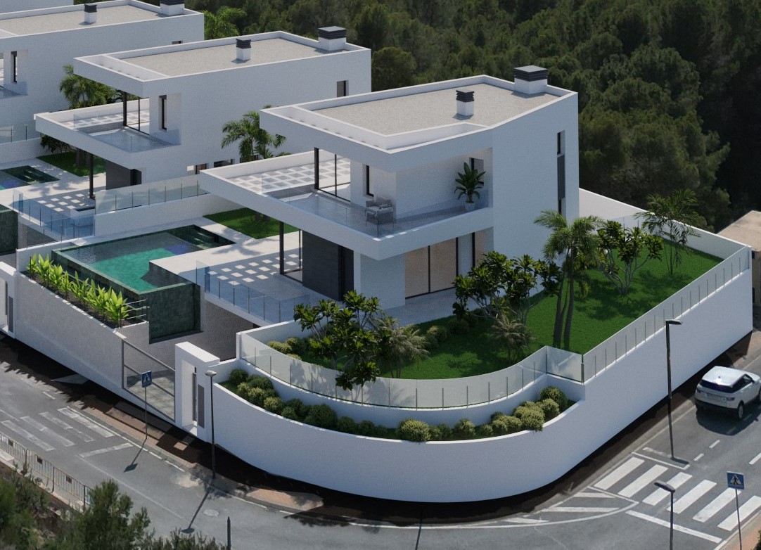 Villa till försäljning i Finestrat, Alicante