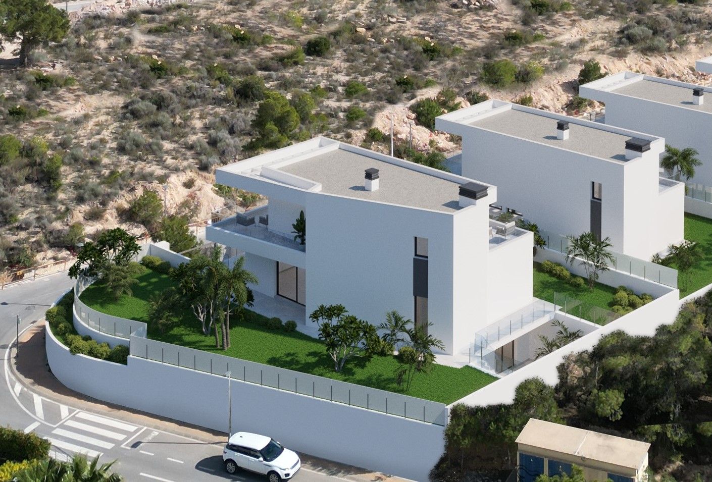 Villa till försäljning i Finestrat, Alicante