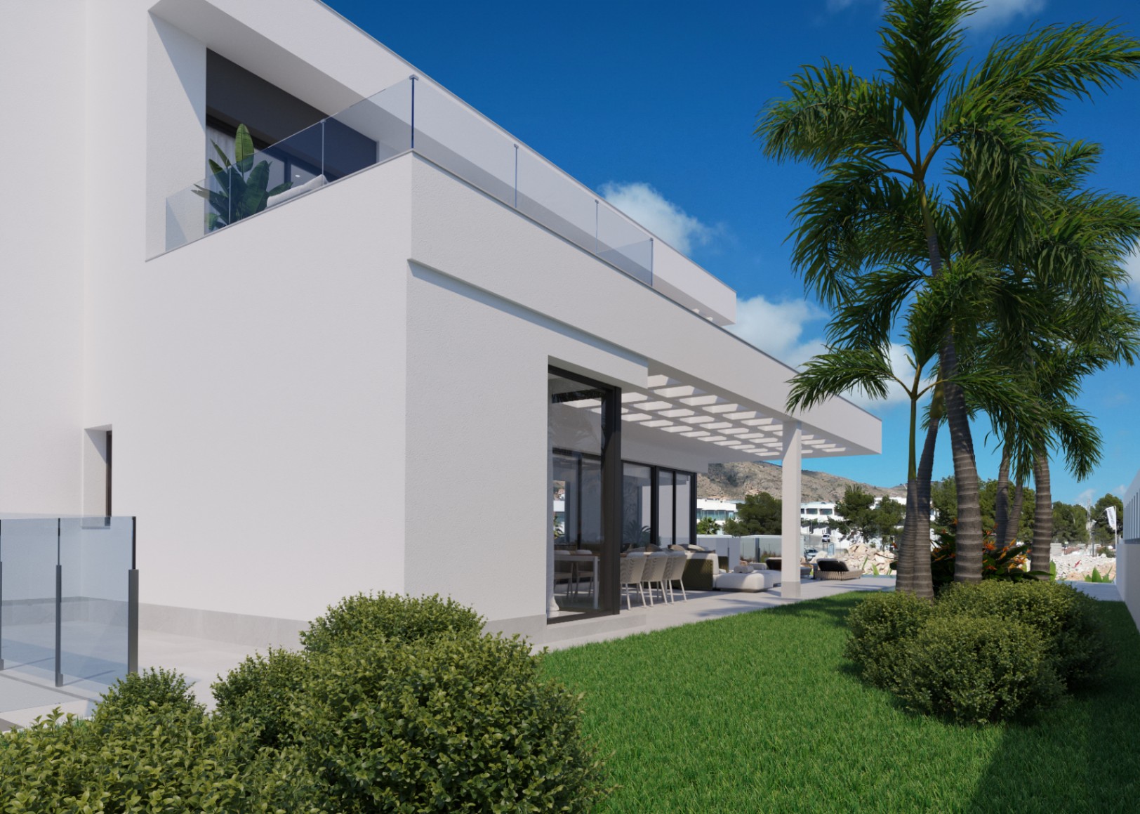 Villa till försäljning i Finestrat, Alicante