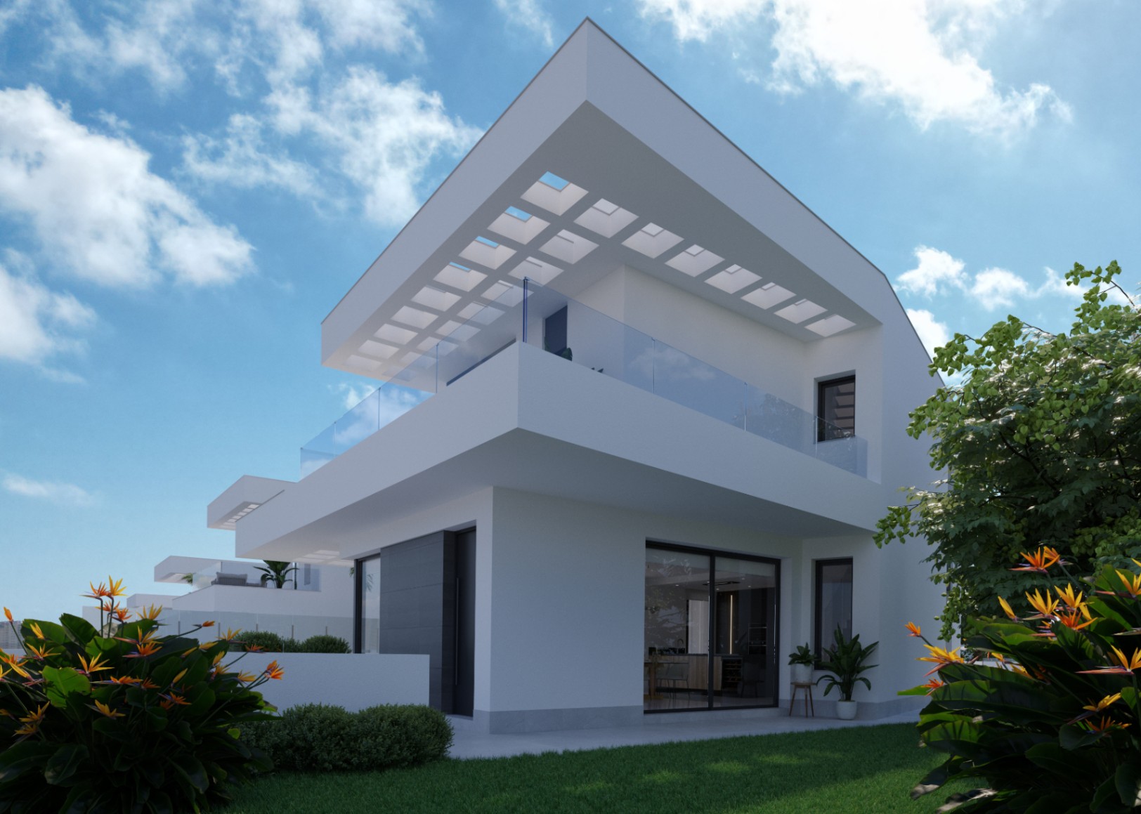 Villa till försäljning i Finestrat, Alicante