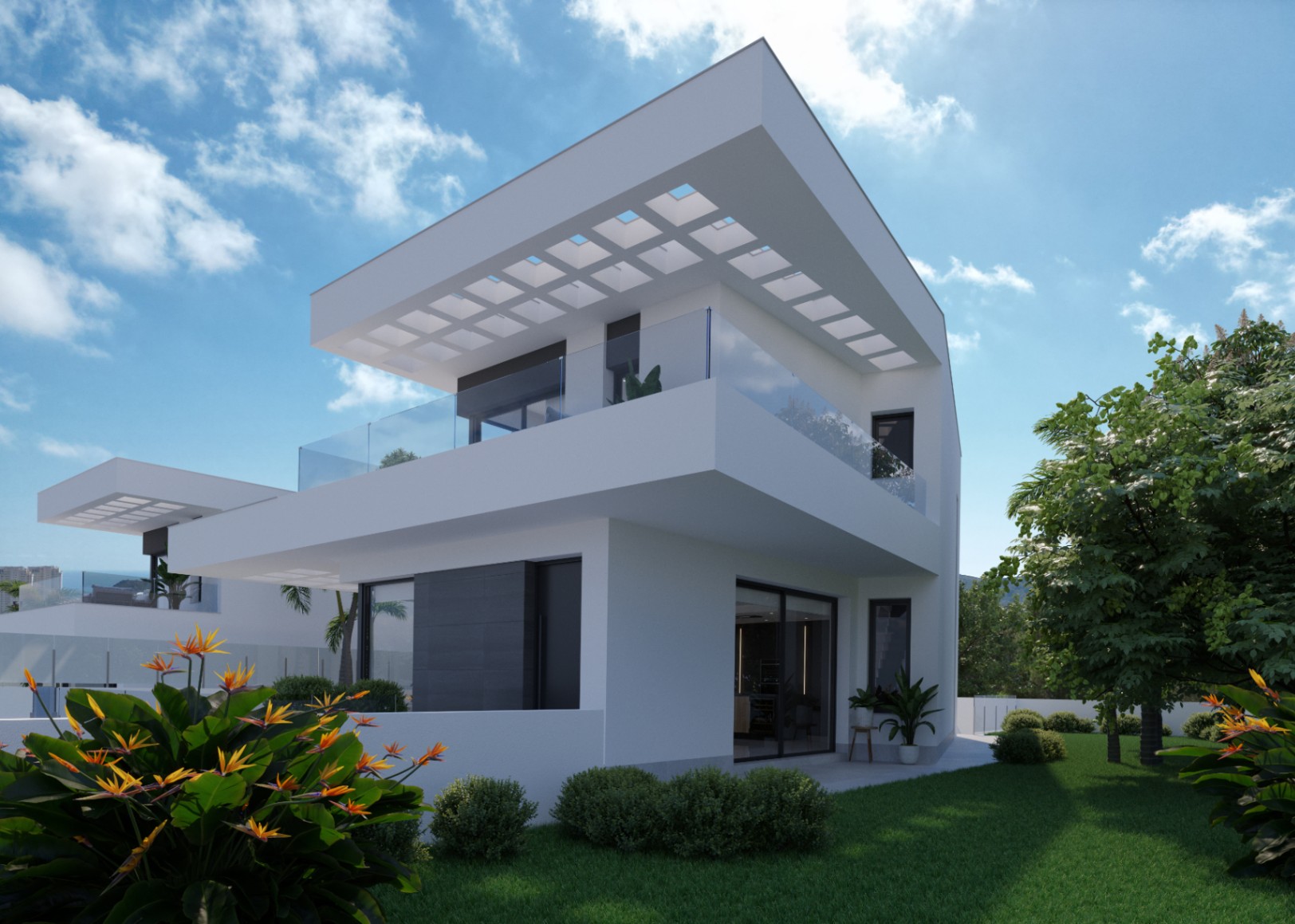 Villa till försäljning i Finestrat, Alicante