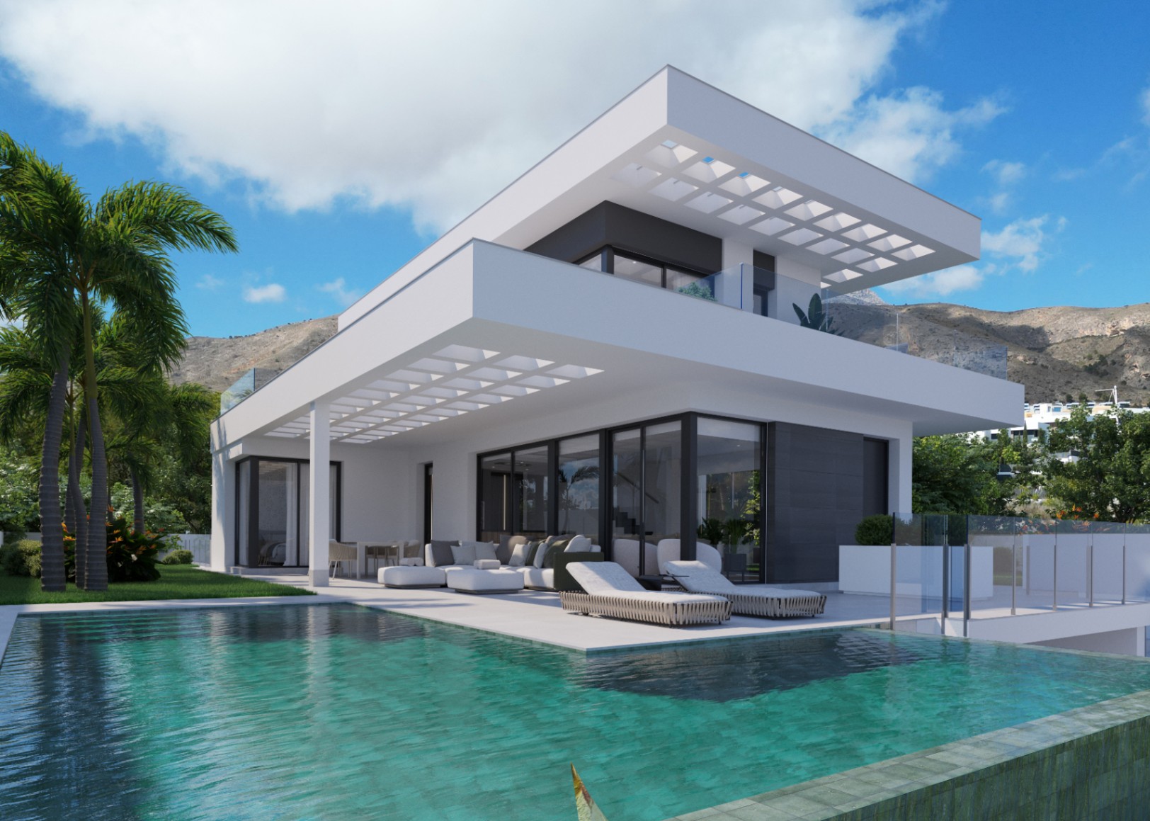 CBHN1229 - Villa till försäljning i Finestrat, Alicante