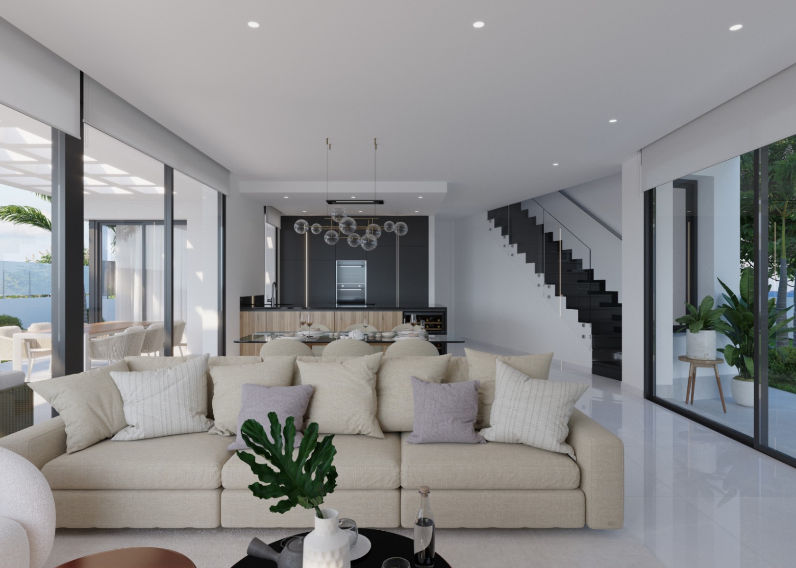 Villa till försäljning i Finestrat, Alicante