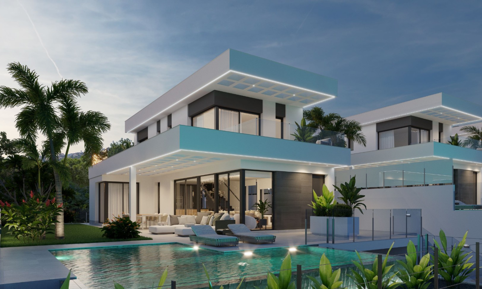 Villa till försäljning i Finestrat, Alicante