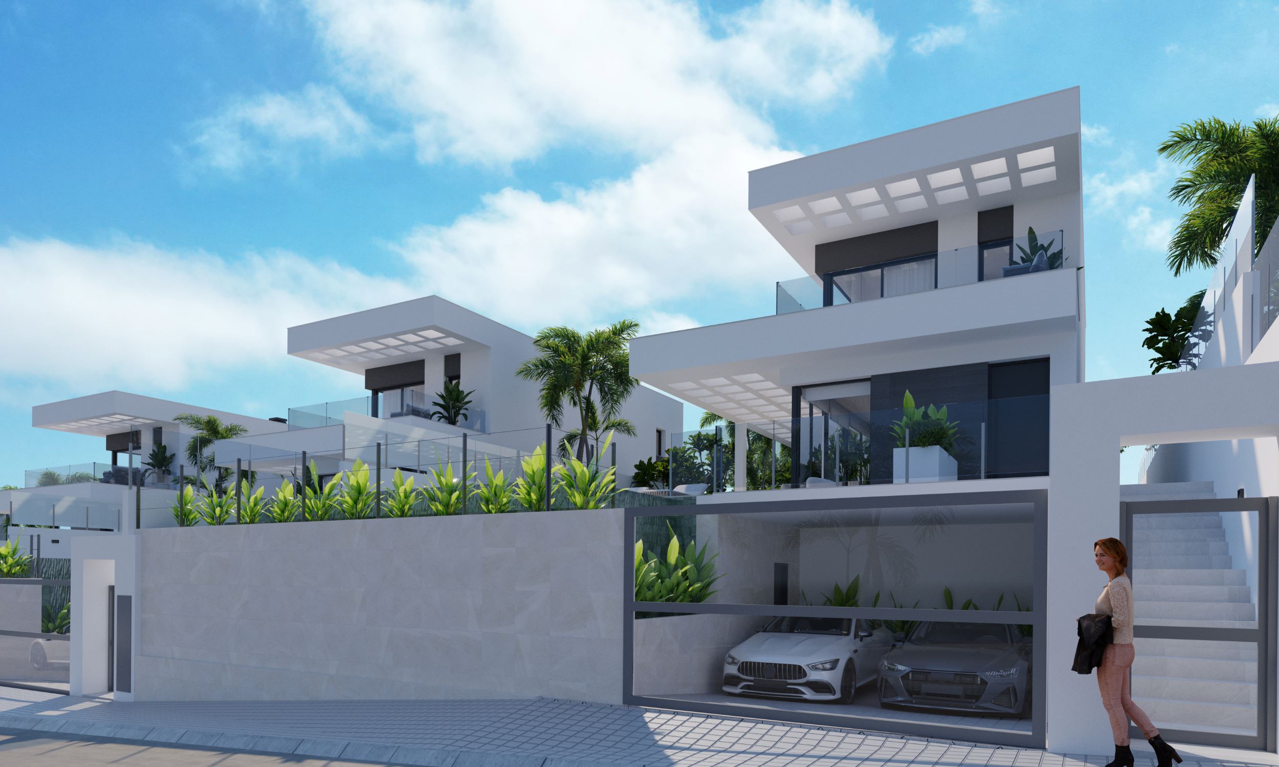 Villa till försäljning i Finestrat, Alicante