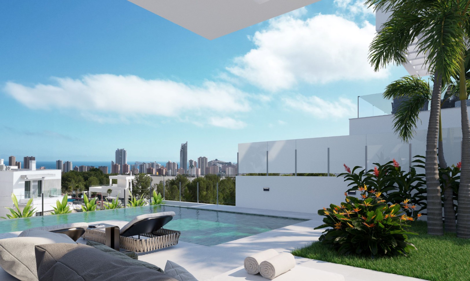 Villa till försäljning i Finestrat, Alicante