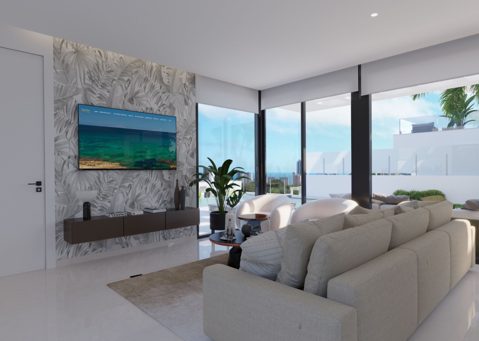 Villa till försäljning i Finestrat, Alicante