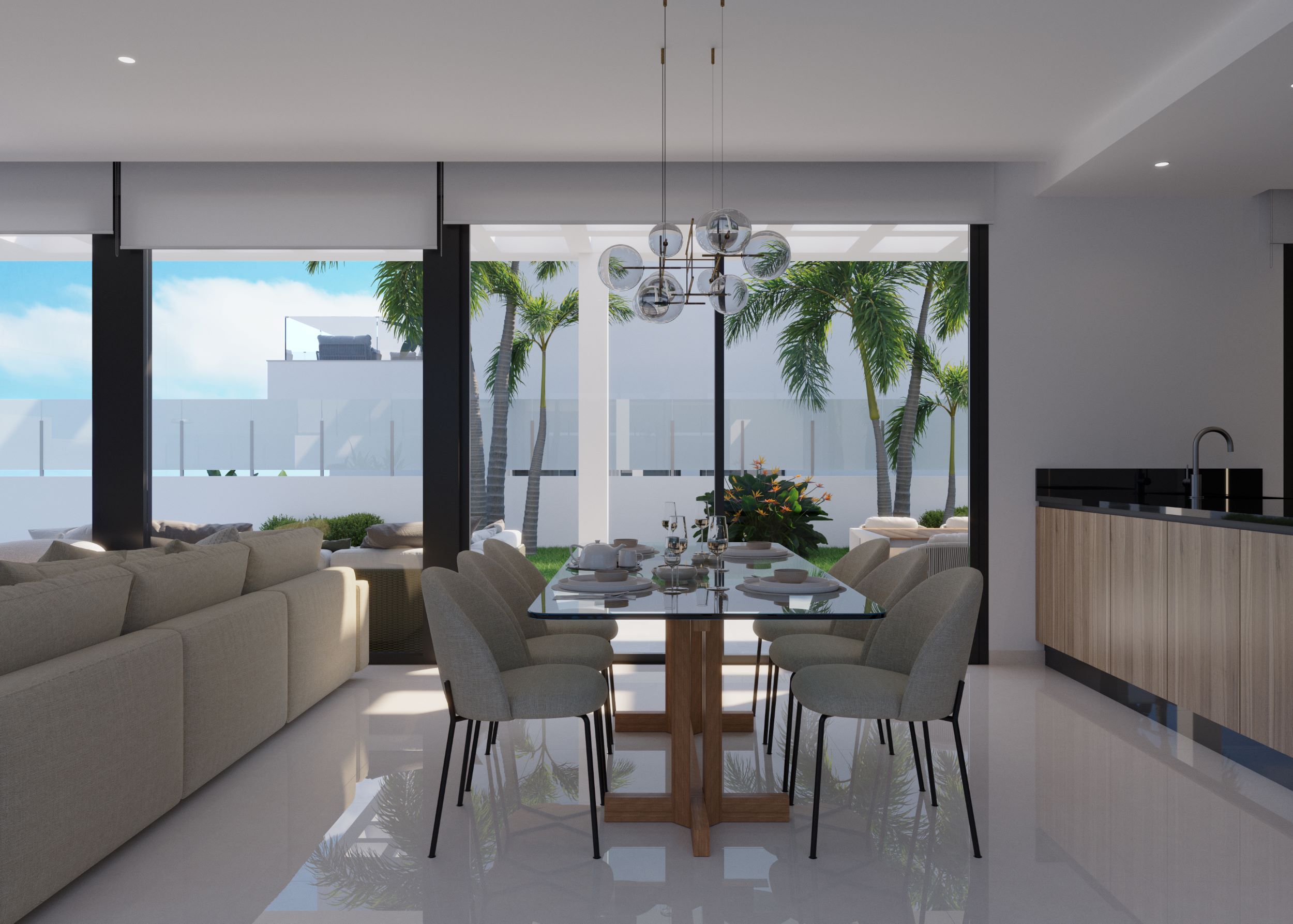 Villa till försäljning i Finestrat, Alicante