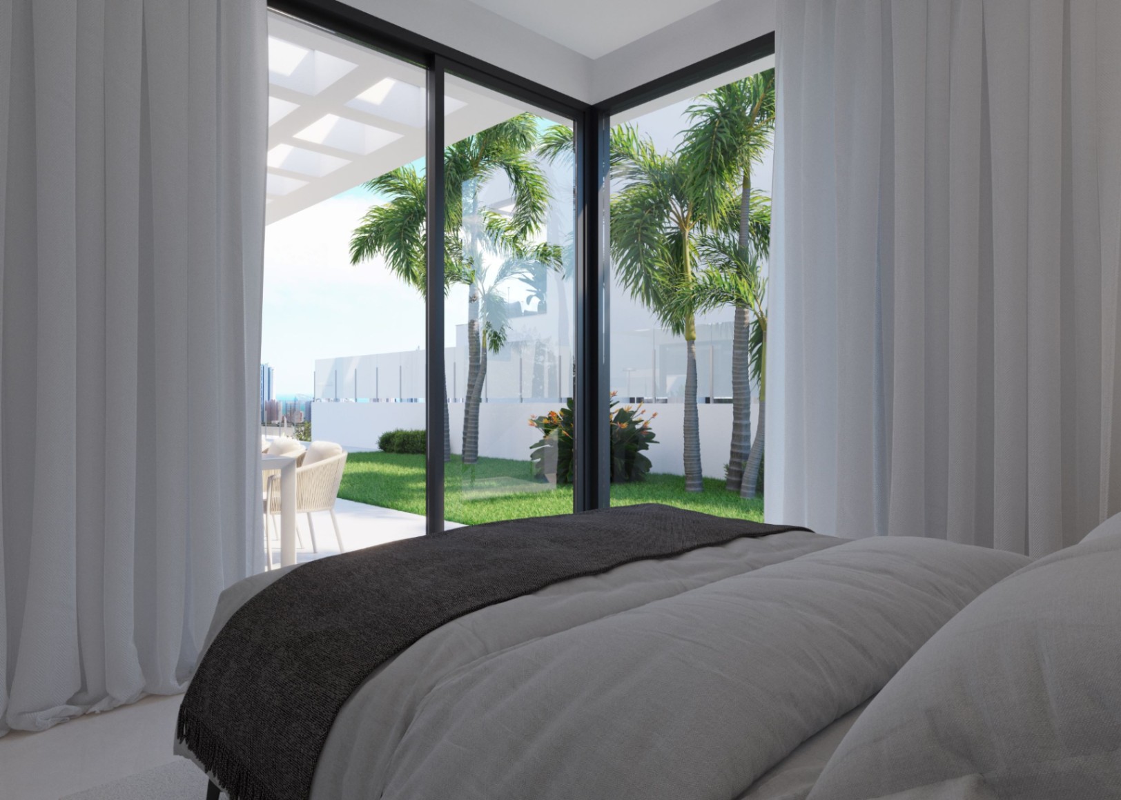 Villa till försäljning i Finestrat, Alicante