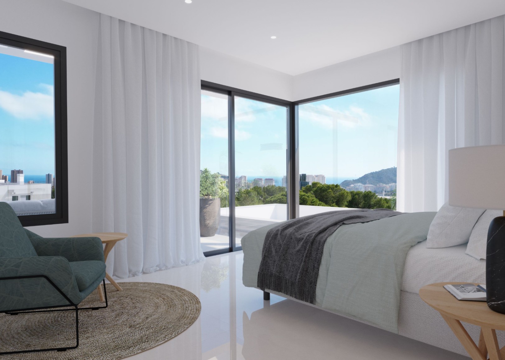Villa till försäljning i Finestrat, Alicante