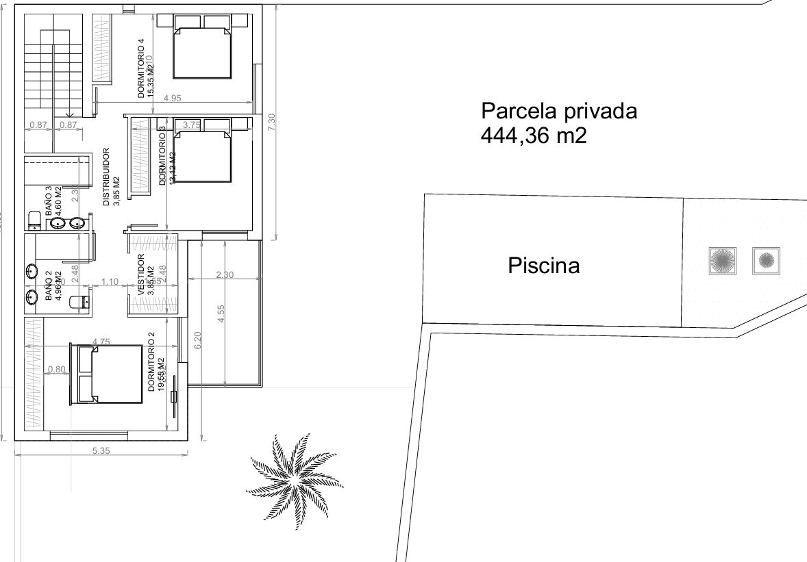 Villa till försäljning i Finestrat, Alicante