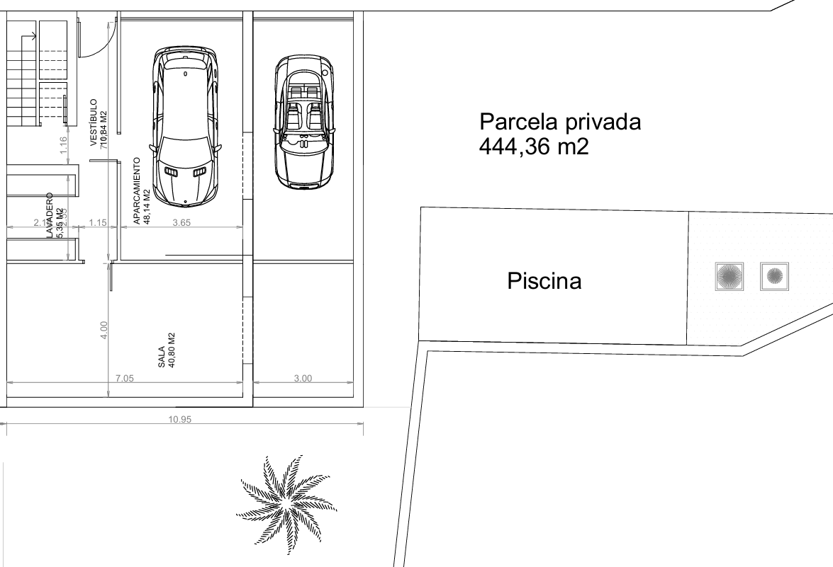 Villa till försäljning i Finestrat, Alicante
