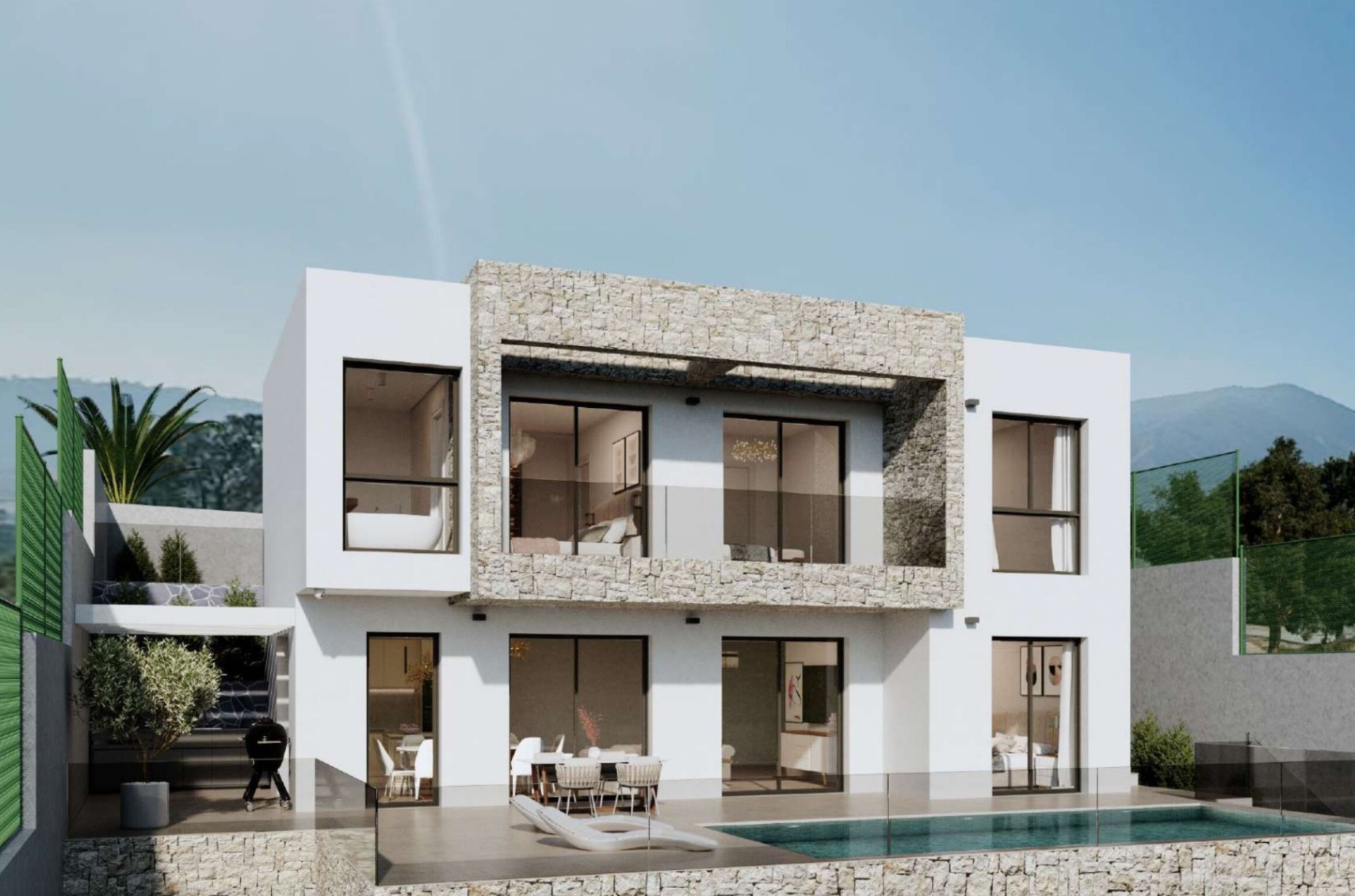 CBHN1230 - Villa till försäljning i Finestrat, Alicante