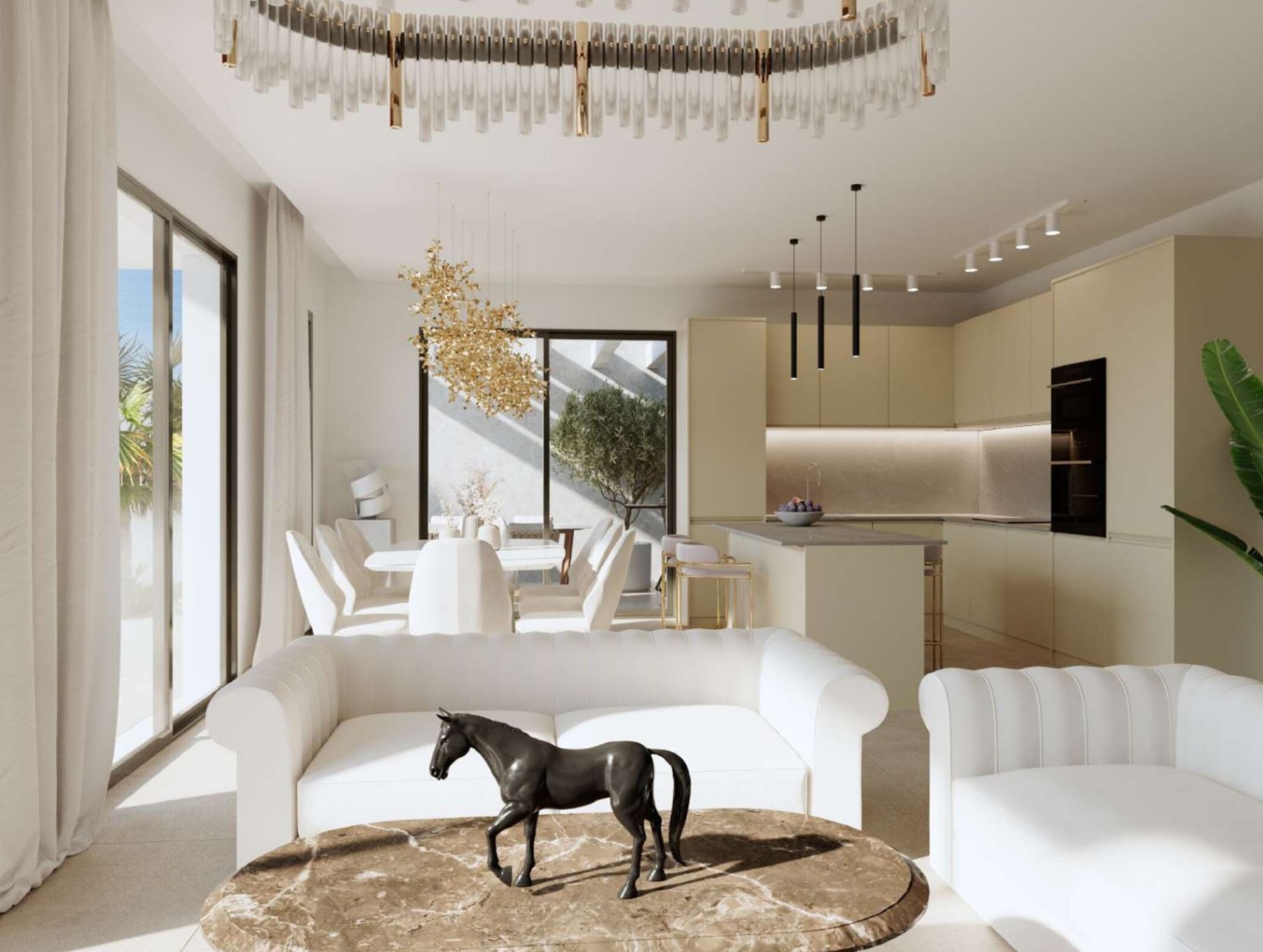 Villa till försäljning i Finestrat, Alicante