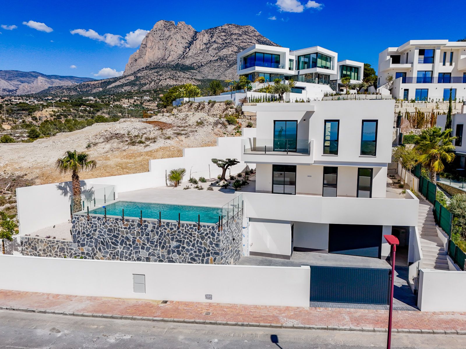 CBHN1231 - Villa till försäljning i Finestrat, Alicante