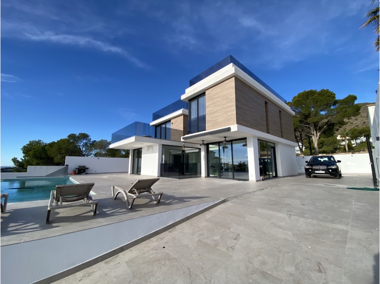 Villa till försäljning i Finestrat, Alicante