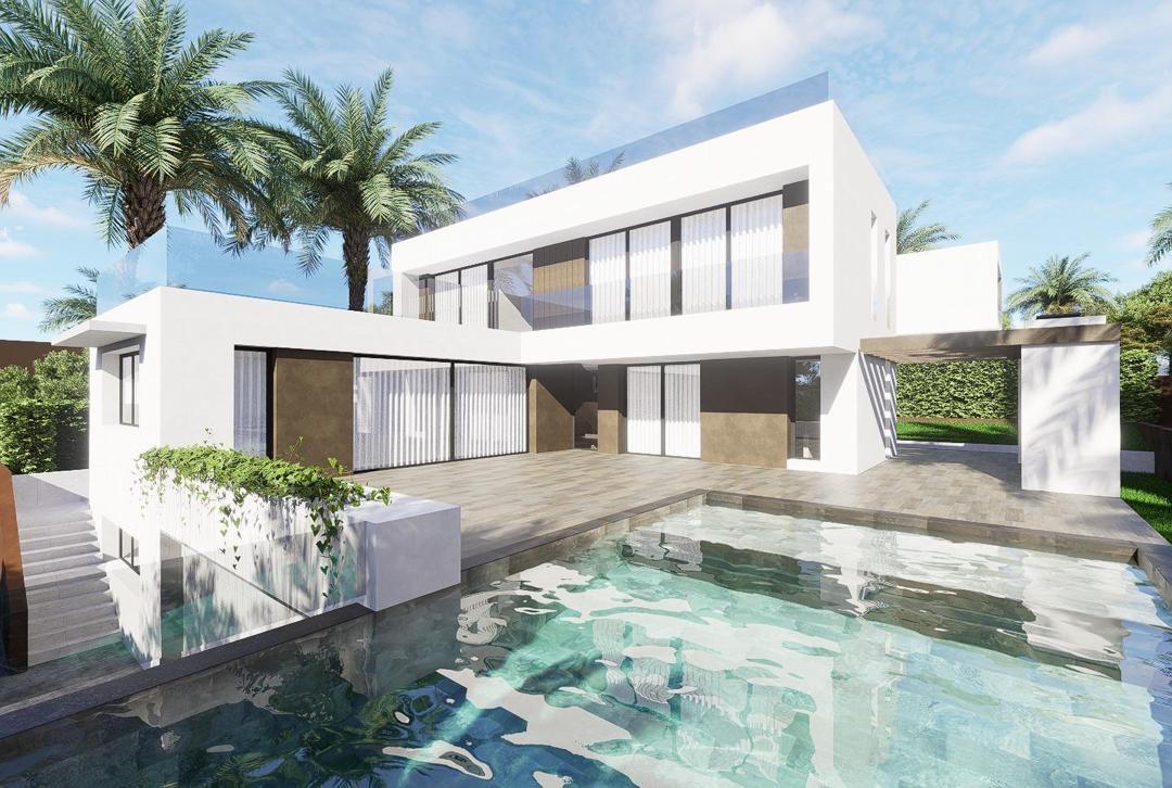 CBHN1237 - Villa till försäljning i Finestrat, Alicante