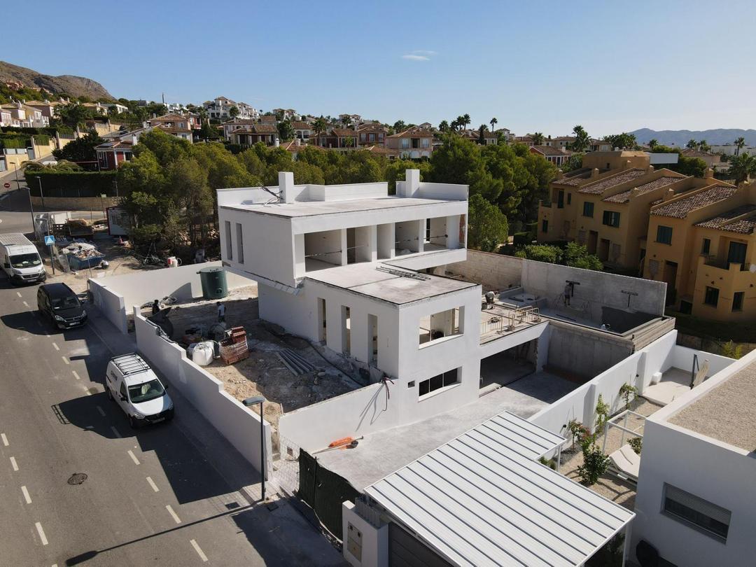 Villa till försäljning i Finestrat, Alicante
