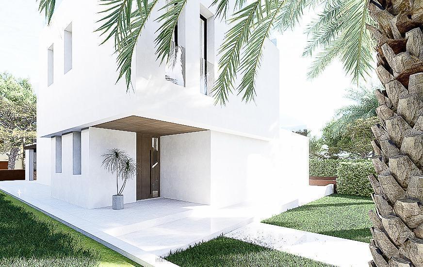 Villa till försäljning i Finestrat, Alicante