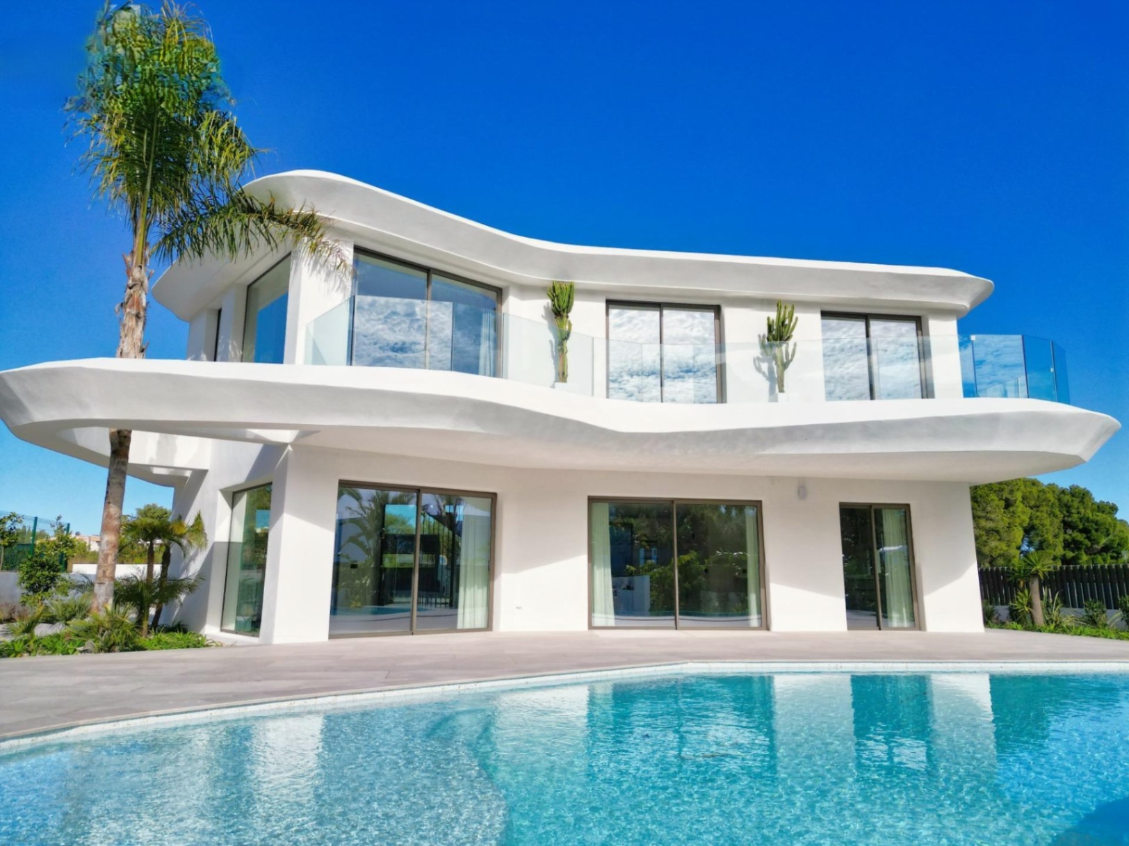 CBHN1242 - Villa contemporaine de luxe prête à emménager à Jávea