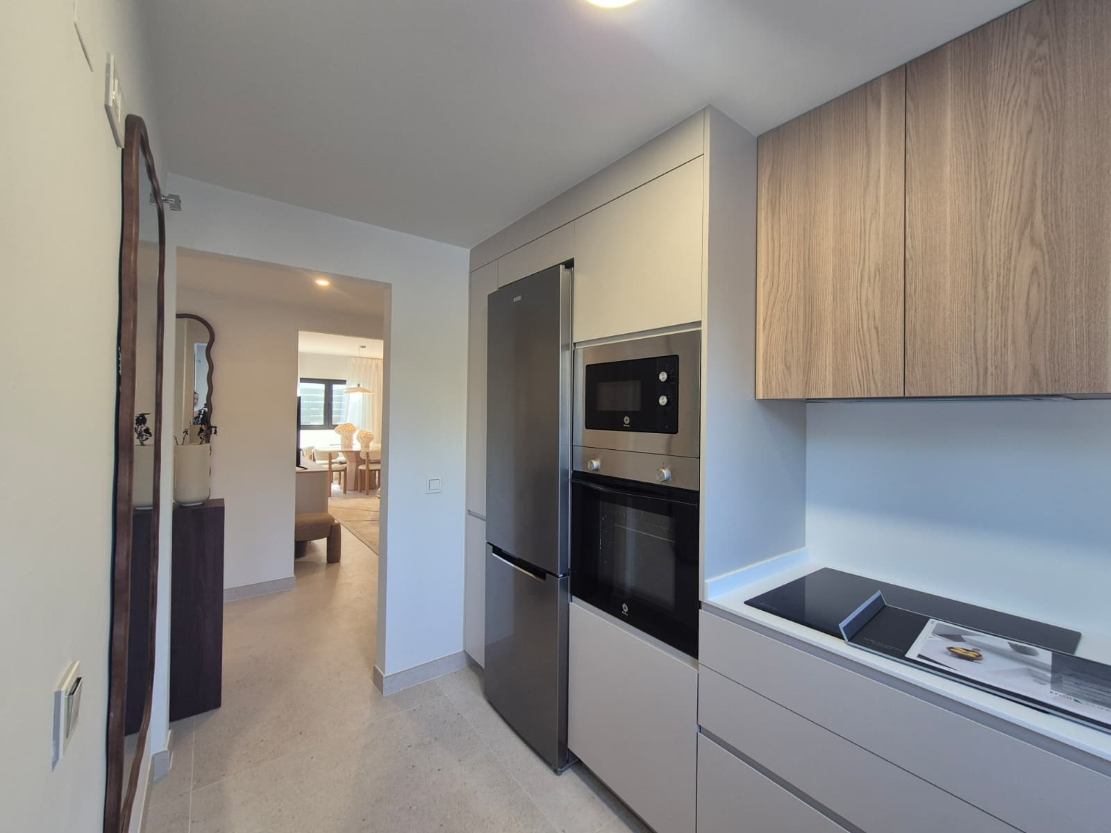 Apartamento de obra nueva de 3 dormitorios en la primera planta en Javea