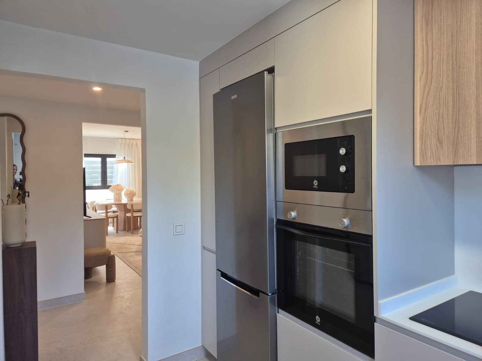 Apartamento de obra nueva de 3 dormitorios en la primera planta en Javea