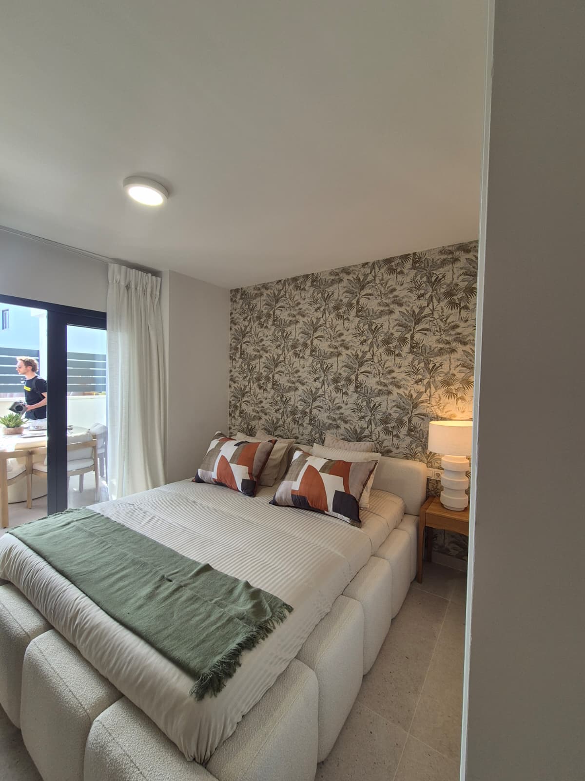 Apartamento de obra nueva de 3 dormitorios en la primera planta en Javea