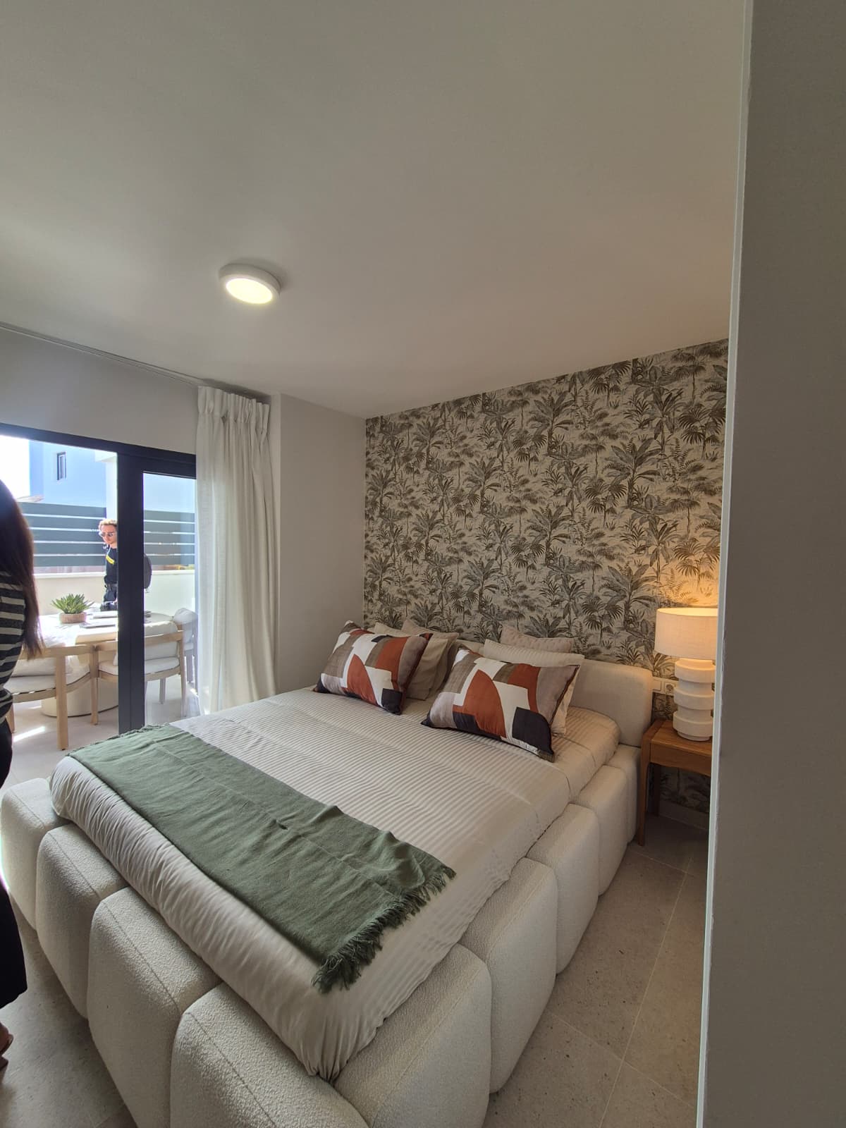 Apartamento de obra nueva de 3 dormitorios en la primera planta en Javea