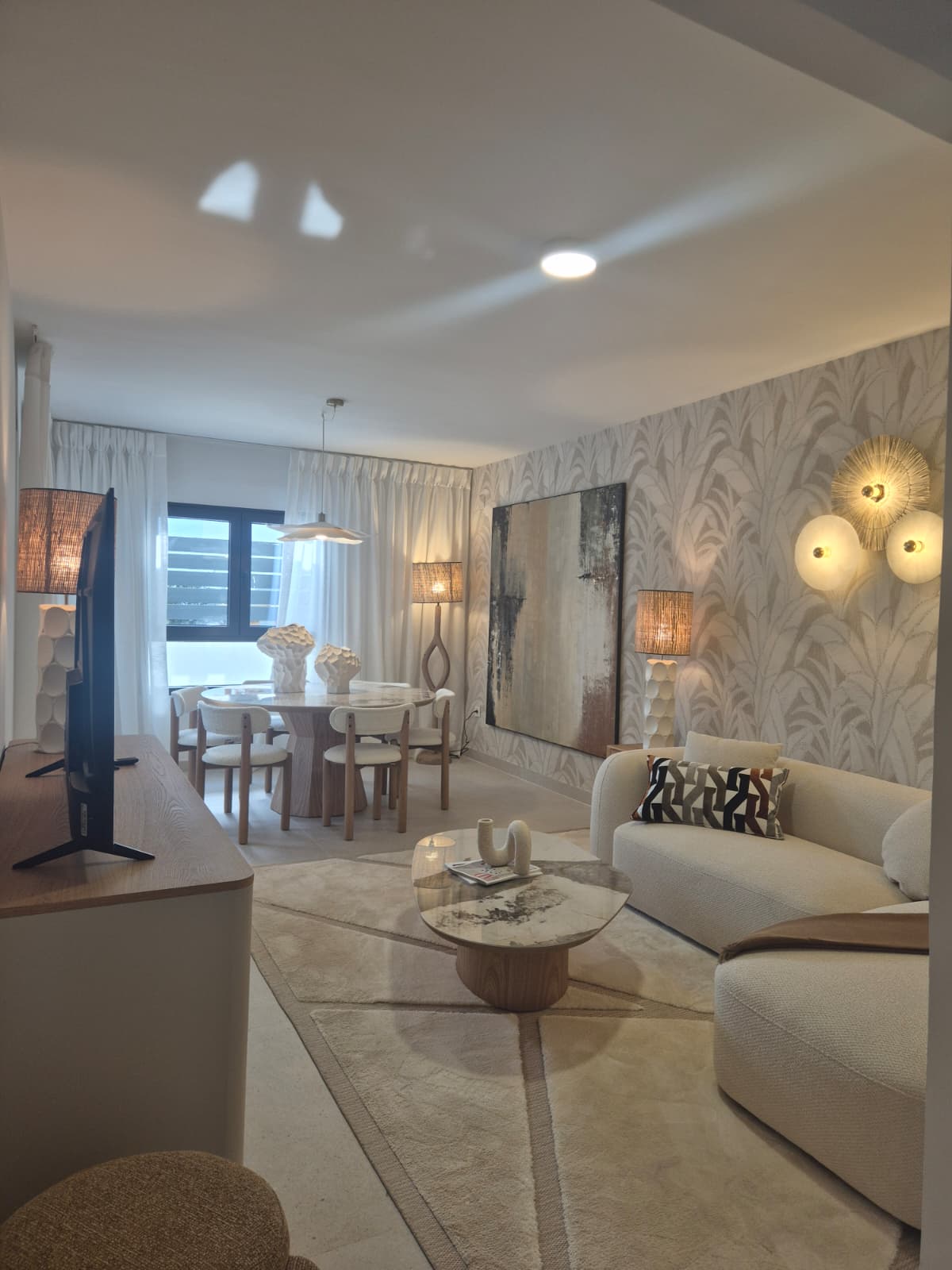Ático duplex de 3 dormitorios en la segunda planta en Javea