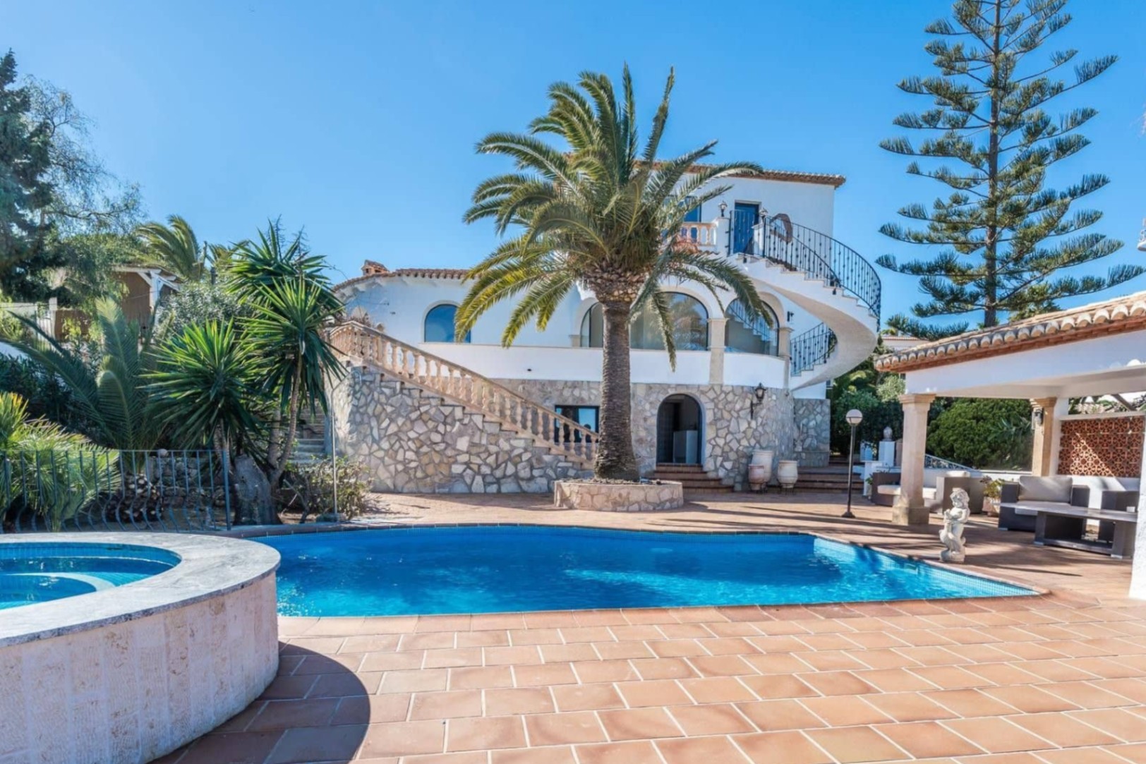 CBHN1244 - Villa méditerranéenne rénovée avec vue sur la mer à Balcón al Mar Jávea