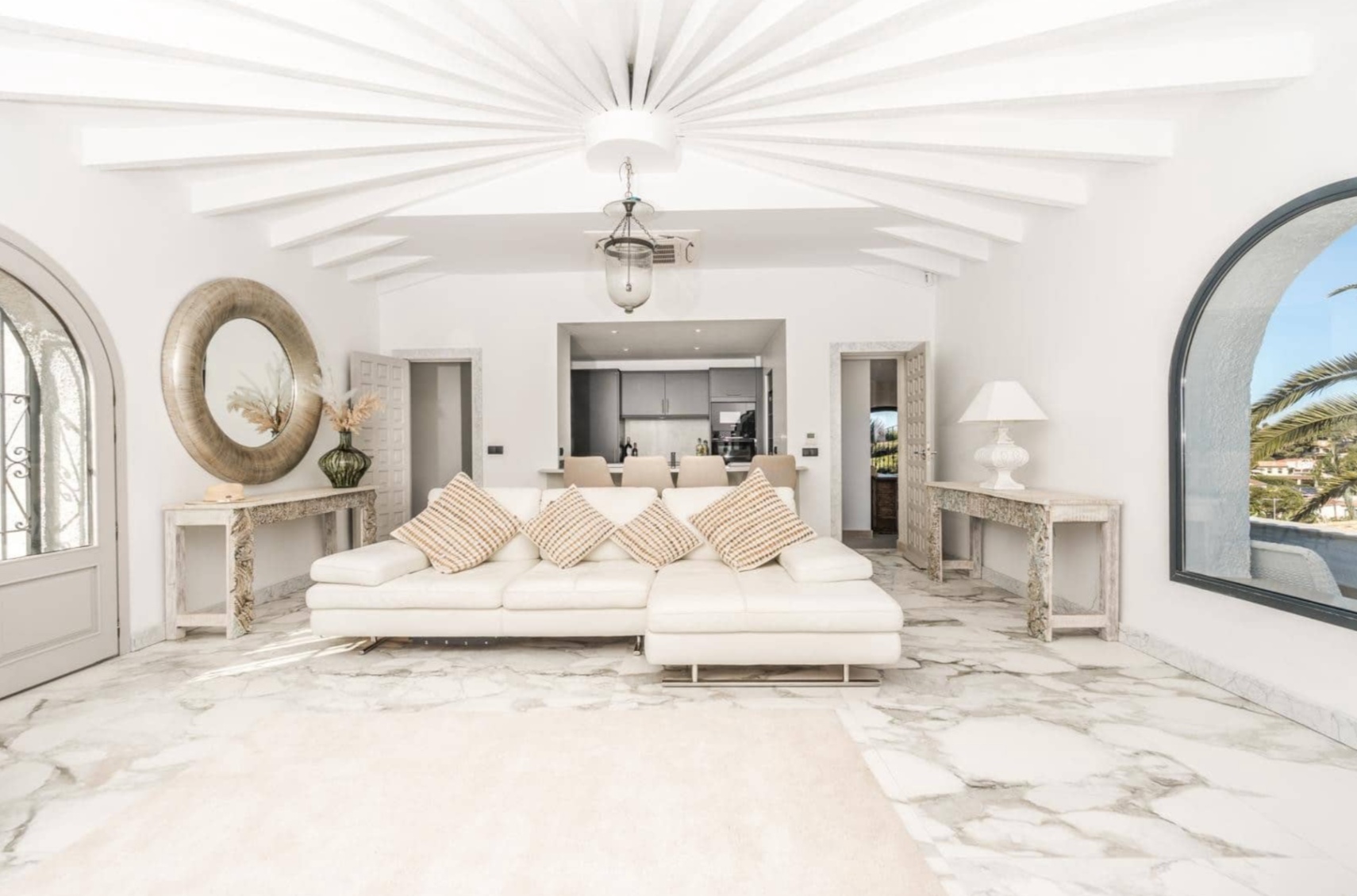 Villa méditerranéenne rénovée avec vue sur la mer à Balcón al Mar Jávea