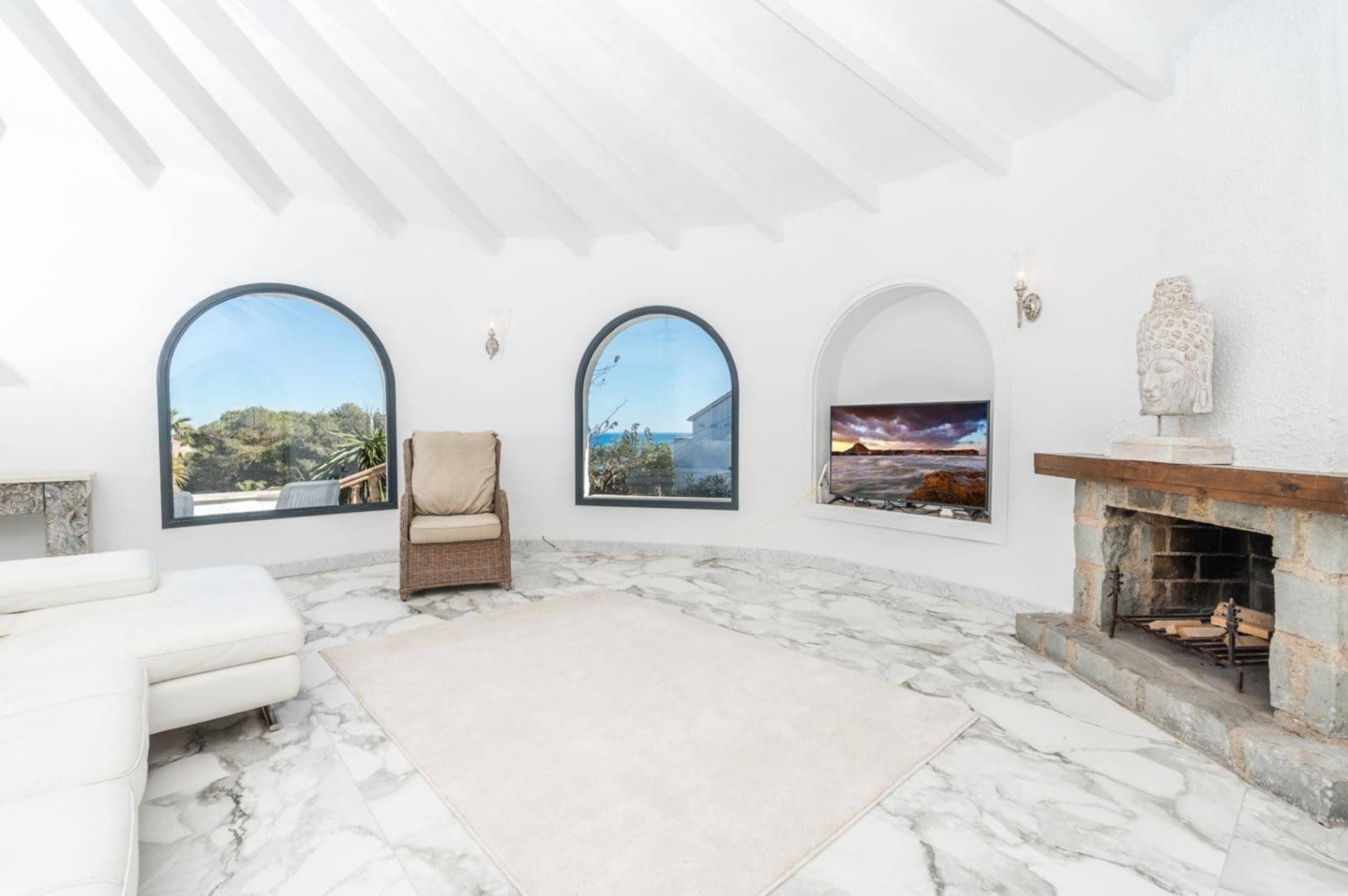 Villa méditerranéenne rénovée avec vue sur la mer à Balcón al Mar Jávea