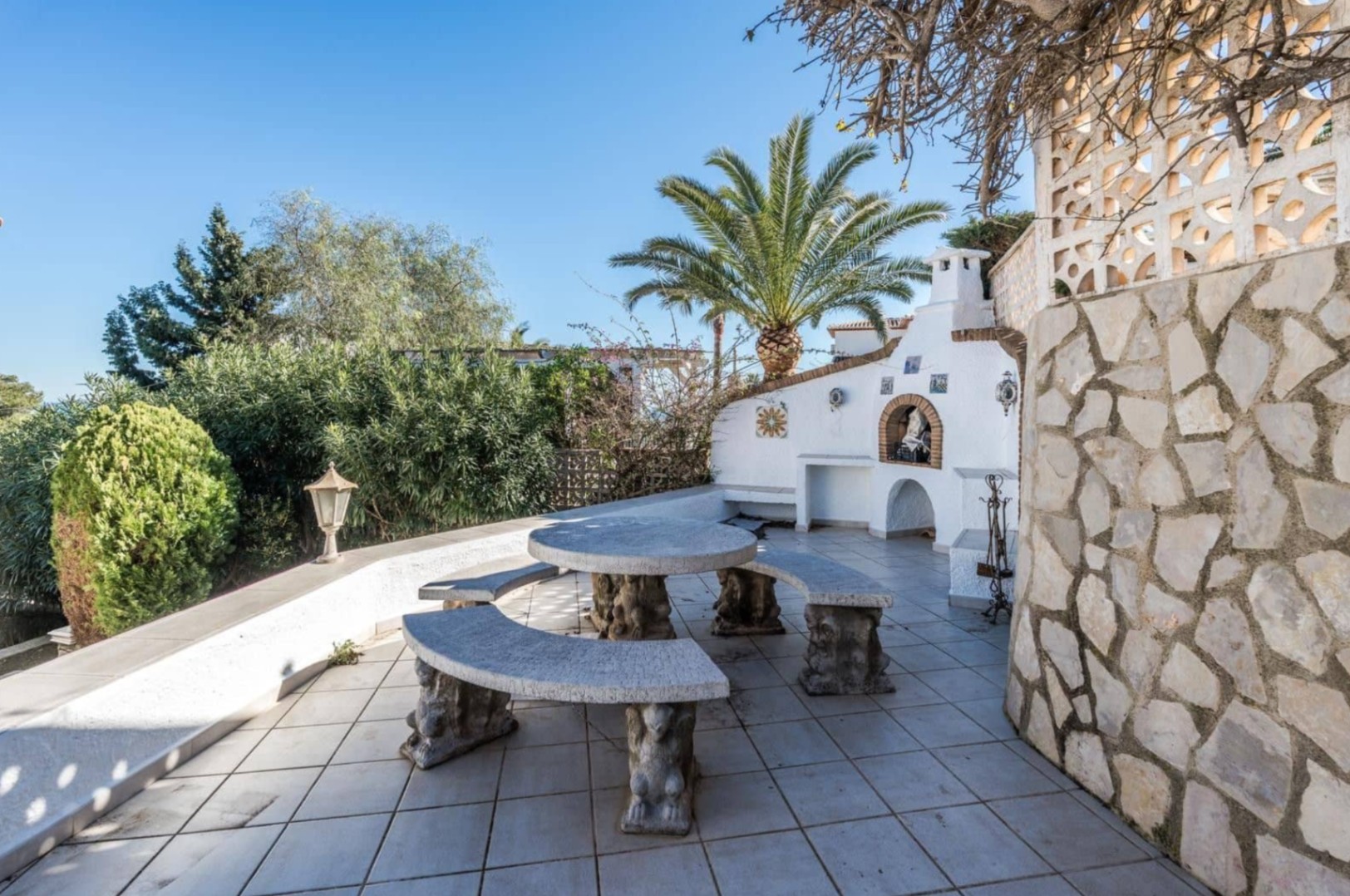 Villa méditerranéenne rénovée avec vue sur la mer à Balcón al Mar Jávea