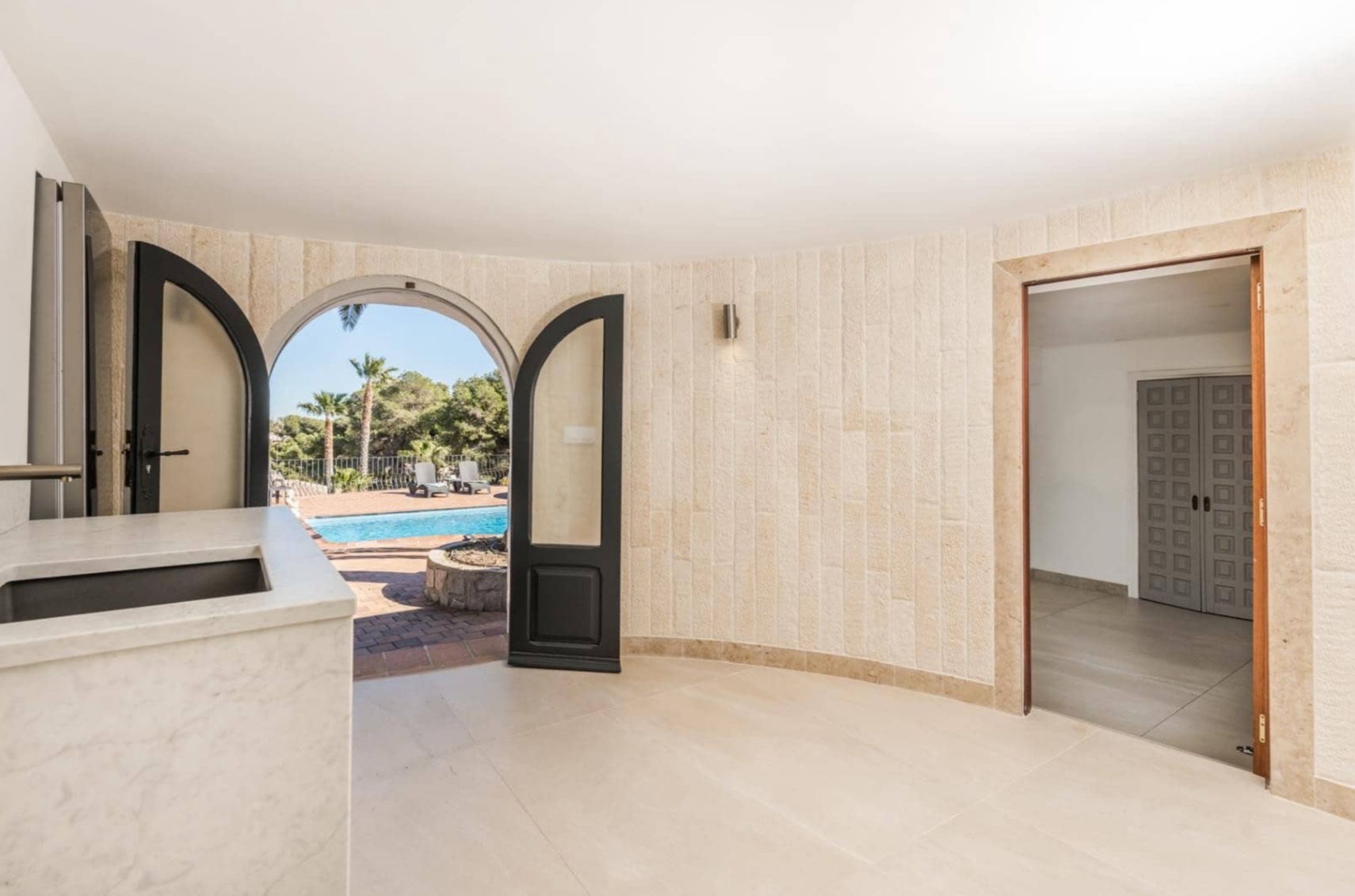 Villa méditerranéenne rénovée avec vue sur la mer à Balcón al Mar Jávea