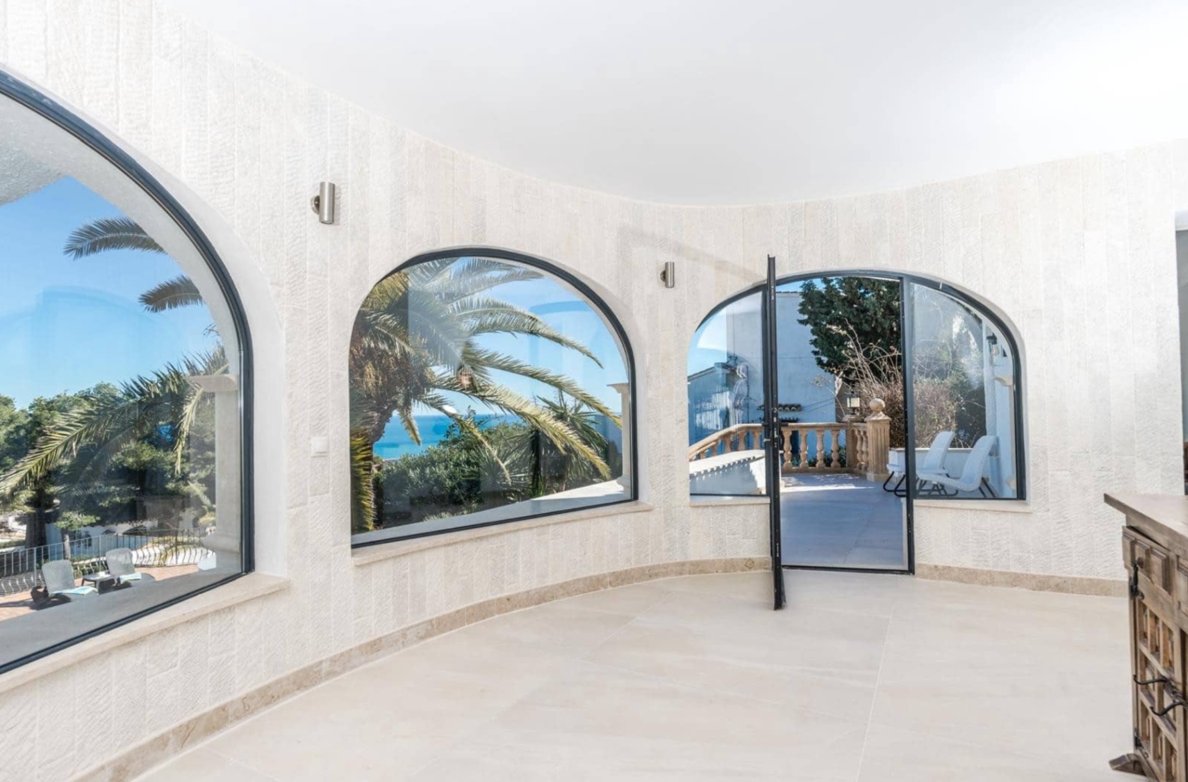 Villa méditerranéenne rénovée avec vue sur la mer à Balcón al Mar Jávea