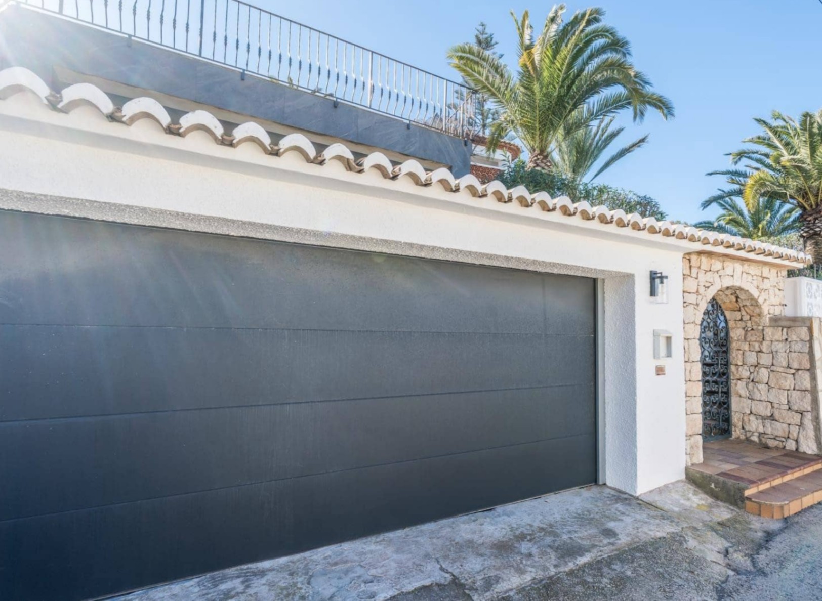 Villa méditerranéenne rénovée avec vue sur la mer à Balcón al Mar Jávea